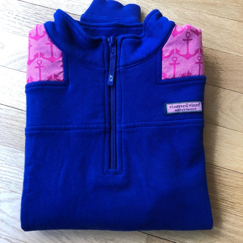 vineyard vines quarter zip